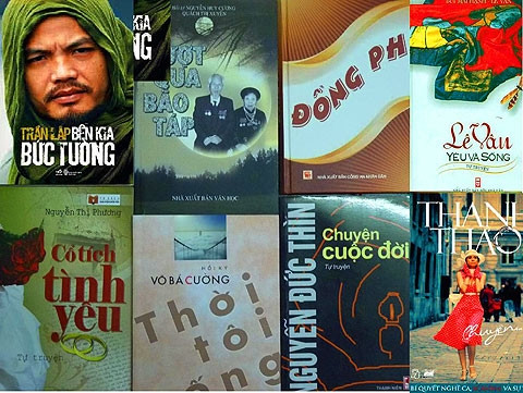 In ấn dễ dàng, sách tự truyện, hồi ký xuất hiện nhiều trong cuộc sống đương đại.