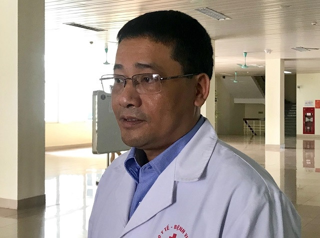  PGS.TS Lê Văn Quảng, Phó Giám đốc Bệnh viện K.