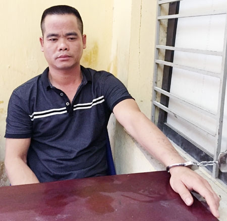 Đối tượng Lê Văn Xuyên.