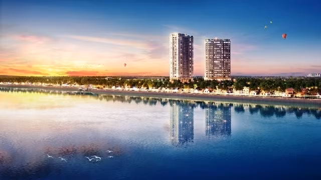 D’. El Dorado thụ hưởng trọn vẹn ưu đãi từ thiên nhiên với hơn 500ha mặt nước Hồ Tây.