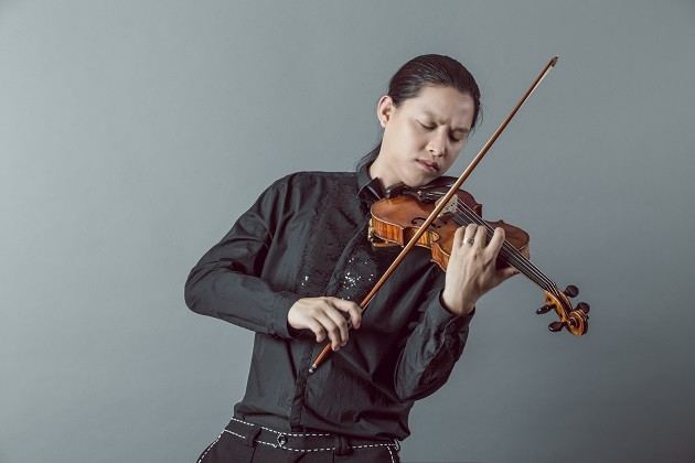 Nghệ sỹ Violin Anh Tú.