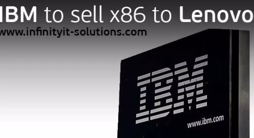 Lenovo mua lại hoạt động kinh doanh máy chủ x86 của IBM