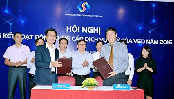 VSD chính thức triển khai cung cấp dịch vụ Bỏ phiếu điện tử