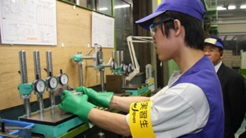 Lao động Việt Nam làm việc ở nước ngoài (Ảnh: Dolab).