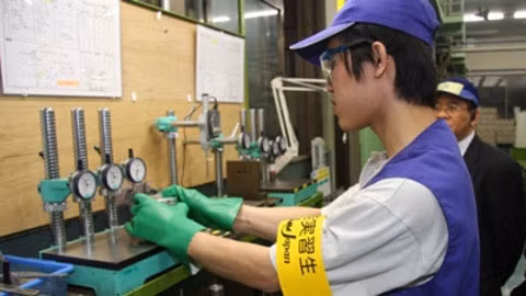 Lao động Việt Nam làm việc ở nước ngoài (Ảnh: Dolab).