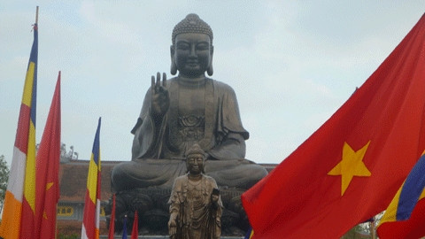 Khánh thành đại tượng Phật Thích Ca Mâu Ni, Đại hùng bảo điện Trúc Lâm Thiên Trường