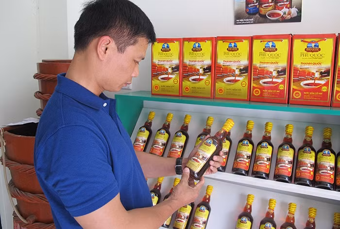 Nước mắm Phú Quốc đã được xuất khẩu sang châu Âu.