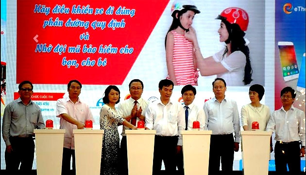 Phát động cuộc thi “Giao thông học đường” toàn quốc