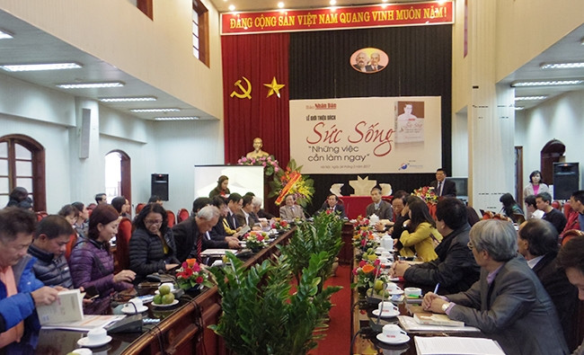 Tọa đàm trực tuyến: Sức sống "Những việc cần làm ngay"