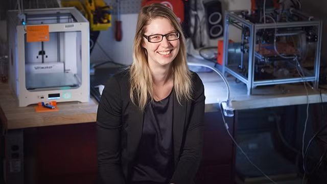 Nhà nghiên cứu Stephanie Mueller. Ảnh: MITCSAIL