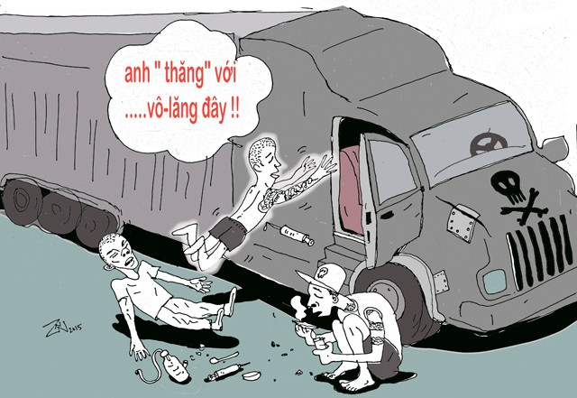 Container, hung thần xa lộ