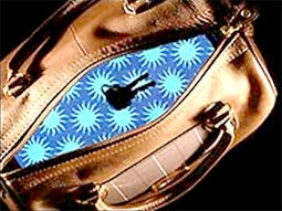 Túi phát sáng dùng năng lượng mặt trời