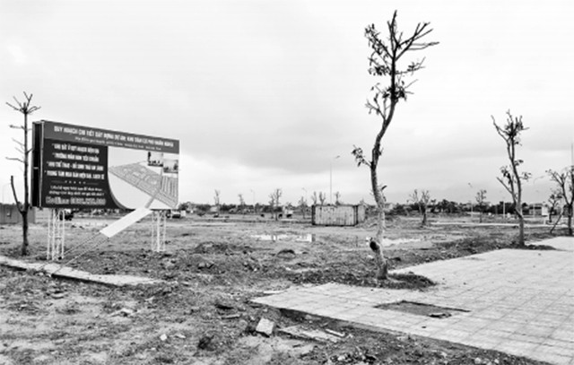 Dự án khu dân cư Phú Nhân Nghĩa (thị xã Kỳ Anh, Hà Tĩnh) đã hoàn thành thi công phần hạ tầng kỹ thuật.