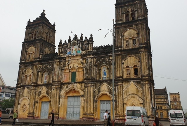 Nhà thờ chính tòa Giáo phận Bùi Chu đã 134 năm tuổi, là công trình giàu giá trị lịch sử, tôn giáo, kiến trúc.