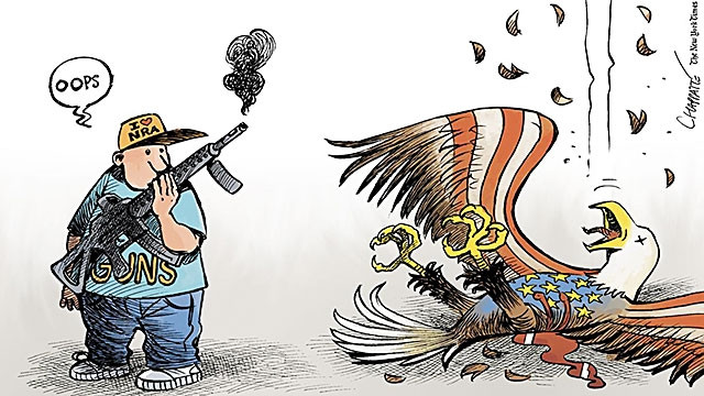 Biếm họa của CHAPPATTE