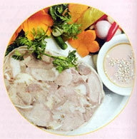 Bao tử nhồi jambon