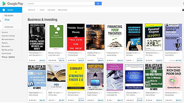 Tìm sách ở thư viện trực tuyến