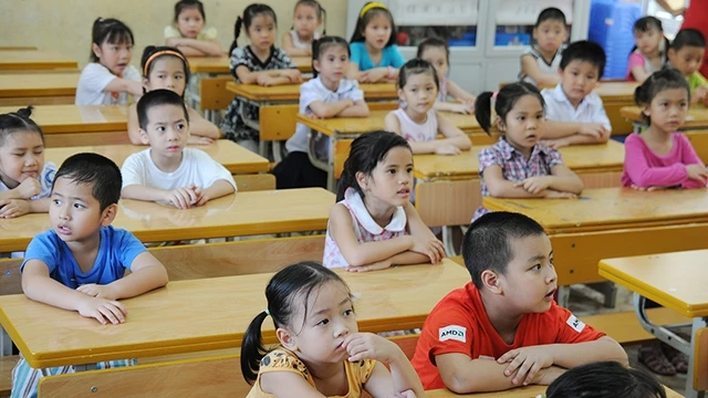 Các cơ sở giáo dục được phép lựa chọn SGK phù hợp. Ảnh: HẢI NGUYỄN