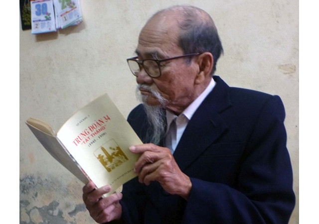 Ông Tạ Quang Tám hồi tưởng những ngày chiến đấu kiên cường cuối năm 1946 tại TP Nam Định.