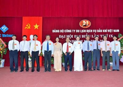 Ban Chấp hành Ðảng bộ OSC Việt Nam nhiệm kỳ 2010 - 2015.