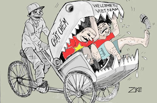 Giải Nhất: Nụ cười Việt Nam 2. Tác giả: ZIN