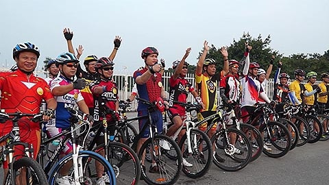 Xe đạp – môn thể thao được nhiều người yêu thích