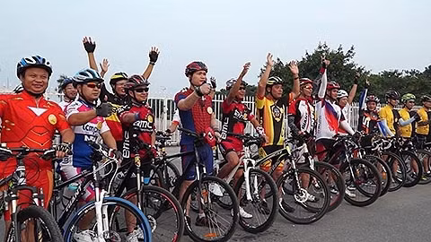 Xe đạp – môn thể thao được nhiều người yêu thích