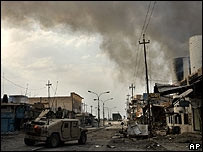 Quân Mỹ bị lên án vì sử dụng bom phốt-pho ở Iraq