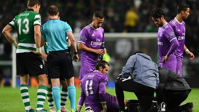 Chấn thương của Bale có thể sẽ gây khó cho Real nhưng một chiến thắng trước Sporting Gijon đang vật lộn ở nhóm xuống hạng là điều được dự báo trước cho đội bóng Hoàng gia. (Ảnh: Getty Images)