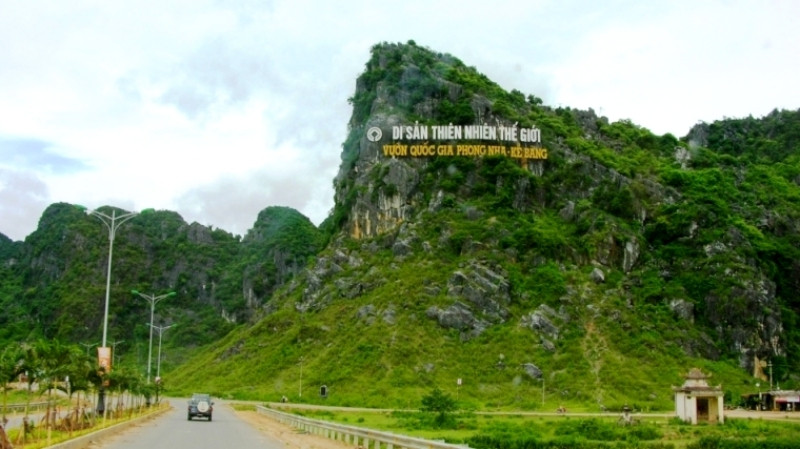 Di sản thiên nhiên thế giới - Vườn quốc gia Phong Nha-Kẻ Bàng (Quảng Bình).
