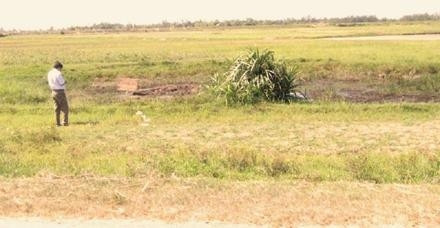 Việc bán đất ở xã Xuân Viên với những khuất tất đã gây nhiều bức xúc trong nhân dân.