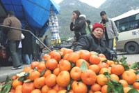 Một góc chợ Tân Thanh, Lạng Sơn.