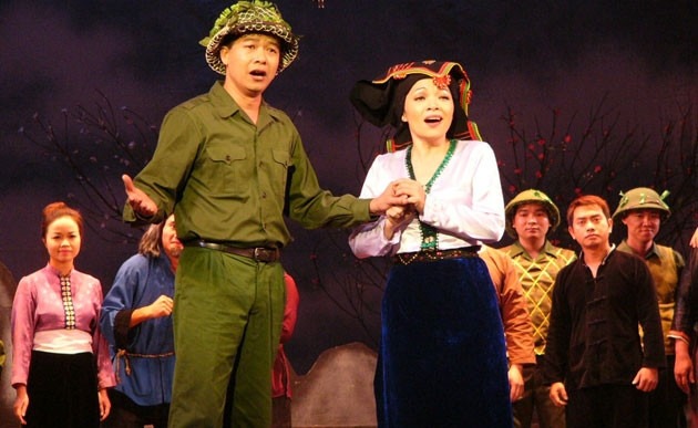 Vở diễn tại Hà Nội.