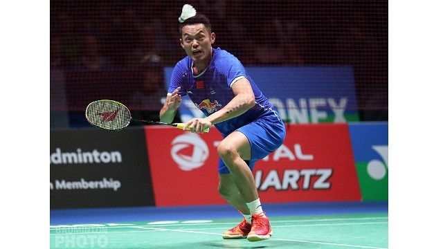 Lin Dan đã trở thành cựu vô địch All England Open sau thất bại bất ngờ trước tay vợt đồng hương ít tên tuổi Shi Yuqi ở trận bán kết hôm 11-3. (Ảnh: Badmintonphoto)