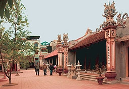 Chùa Liên Phái (quận Hai Bà Trưng,<br>Hà Nội).