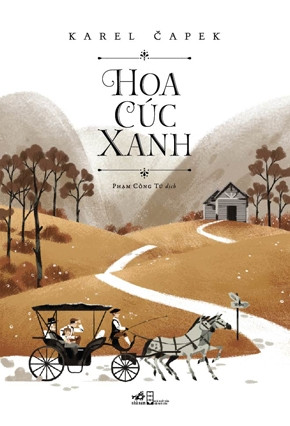 Bìa tập truyện Hoa cúc xanh.