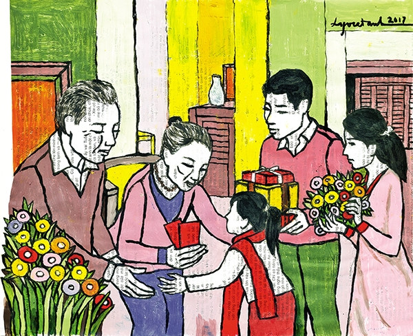 Gia đình và sự gắn kết nhân tâm