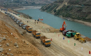 Khởi công xây dựng thủy điện<br>Bản Chát và Huội Quảng