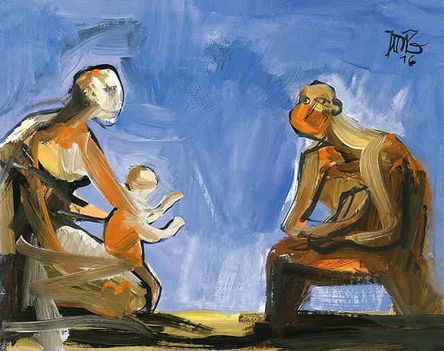 Minh họa: Đỗ Dũng