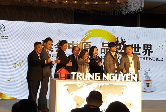 Cà phê Việt Nam thâm nhập thị trường Trung Quốc