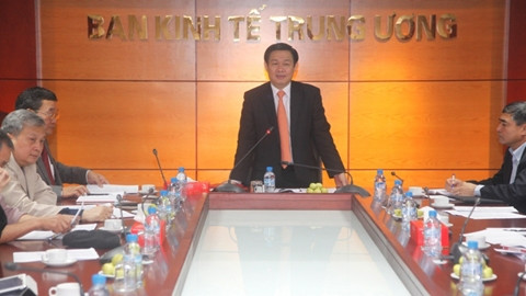 Ban Kinh tế T.Ư tham vấn chuyên gia cho Dự thảo Nghị quyết mới của Bộ Chính trị về CNTT