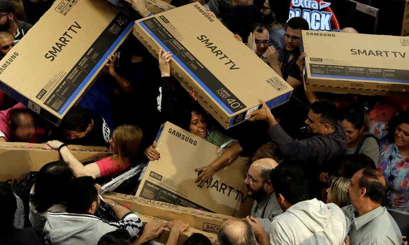 Black Friday tại các nước phương Tây