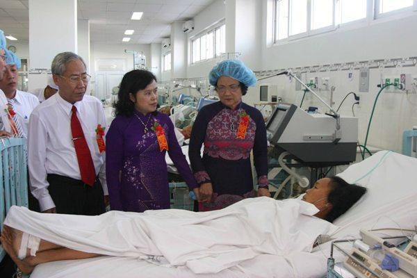 Khánh thành Bệnh viện Đa khoa tỉnh Ninh Thuận