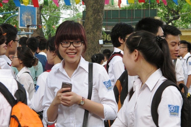 Học sinh THPT (Ảnh minh họa)