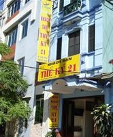 Khách sạn Thế kỷ 21.
(Ảnh: An ninh thủ đô)
