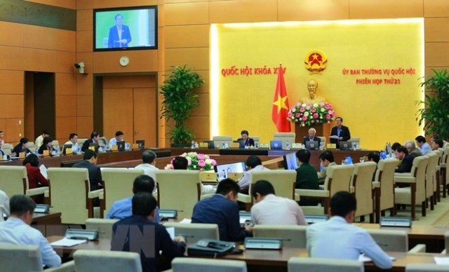 Quang cảnh phiên họp. (Ảnh: TTXVN)