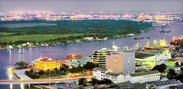 Bến Nhà Rồng (TP Hồ Chí Minh) - nơi Bác Hồ ra đi tìm đường cứu nước.                                   Ảnh: Phạm Xuân Vinh