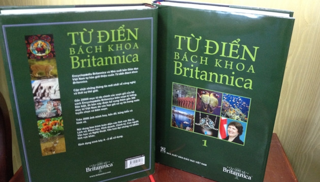 Ra mắt từ điển Bách khoa Britannica phiên bản tiếng Việt