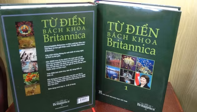 Ra mắt từ điển Bách khoa Britannica phiên bản tiếng Việt