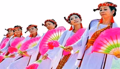 Nhịp điệu Chămpa. Ảnh: TIẾN BÌNH